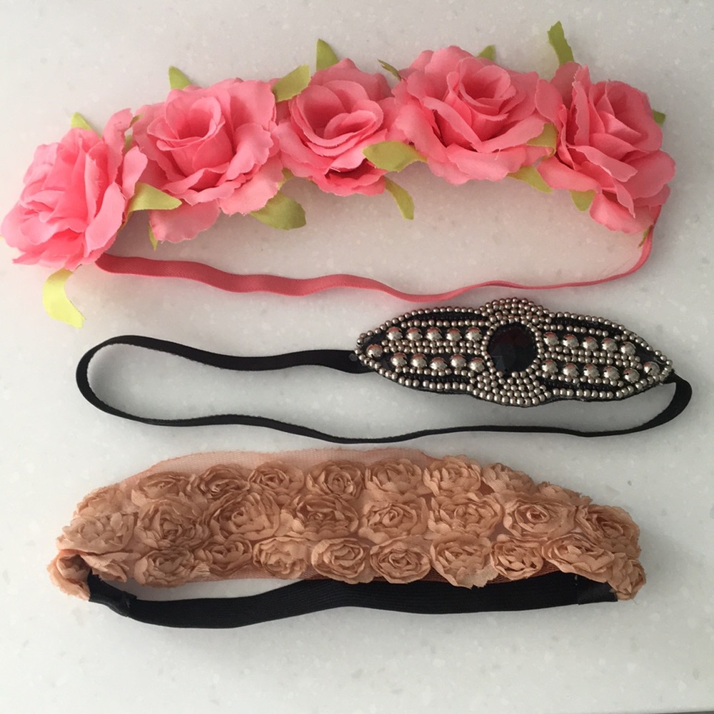 Accent Stretchy Headbands